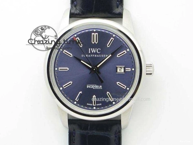 MIROTIME 0211 Classic Aquatimer Chrono IW376803 V6F 1:1 Best Edition Black Dial On SS Bracelet A 7361